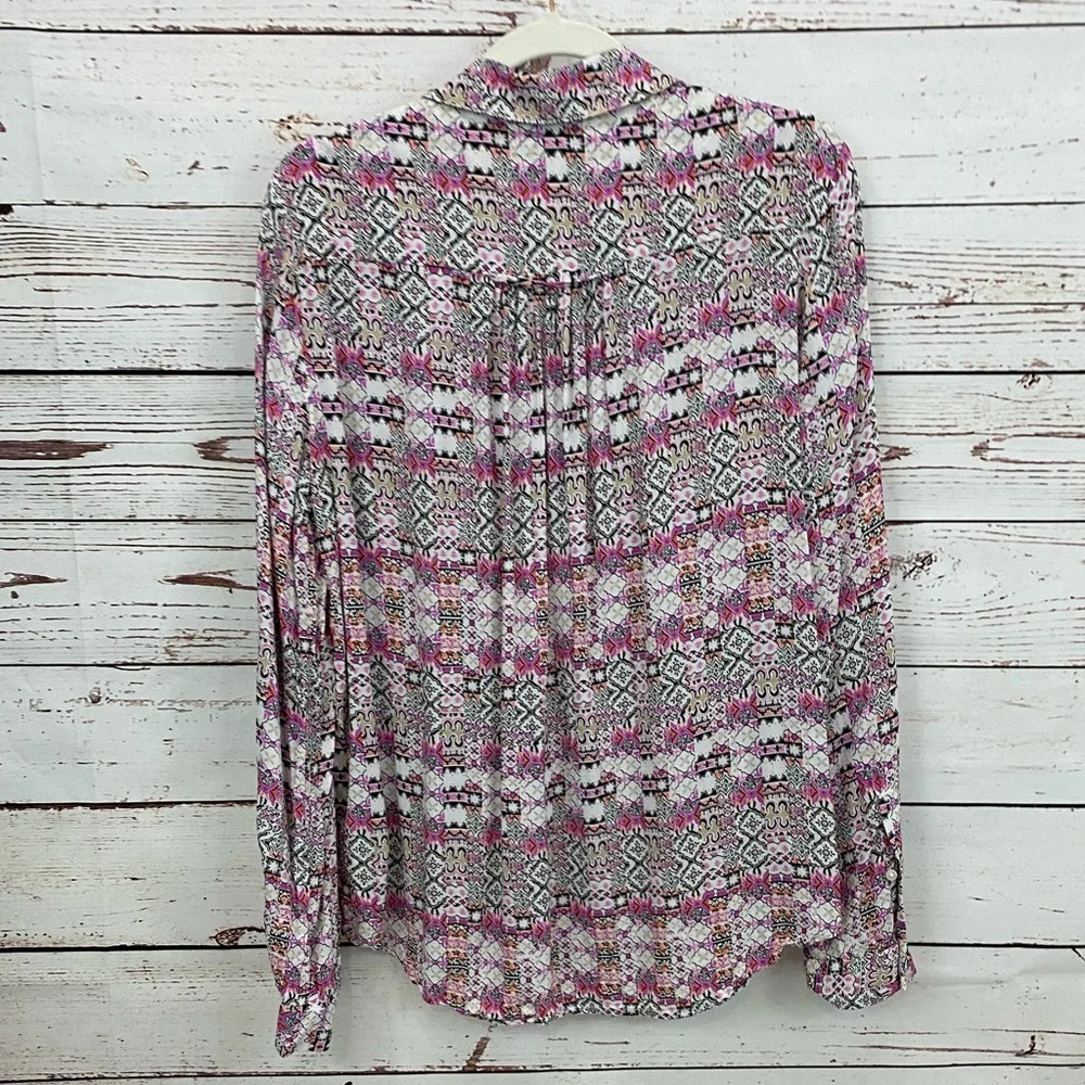 Anthropologie • Maeve Islet Button Down Top - Picture 7 of 7